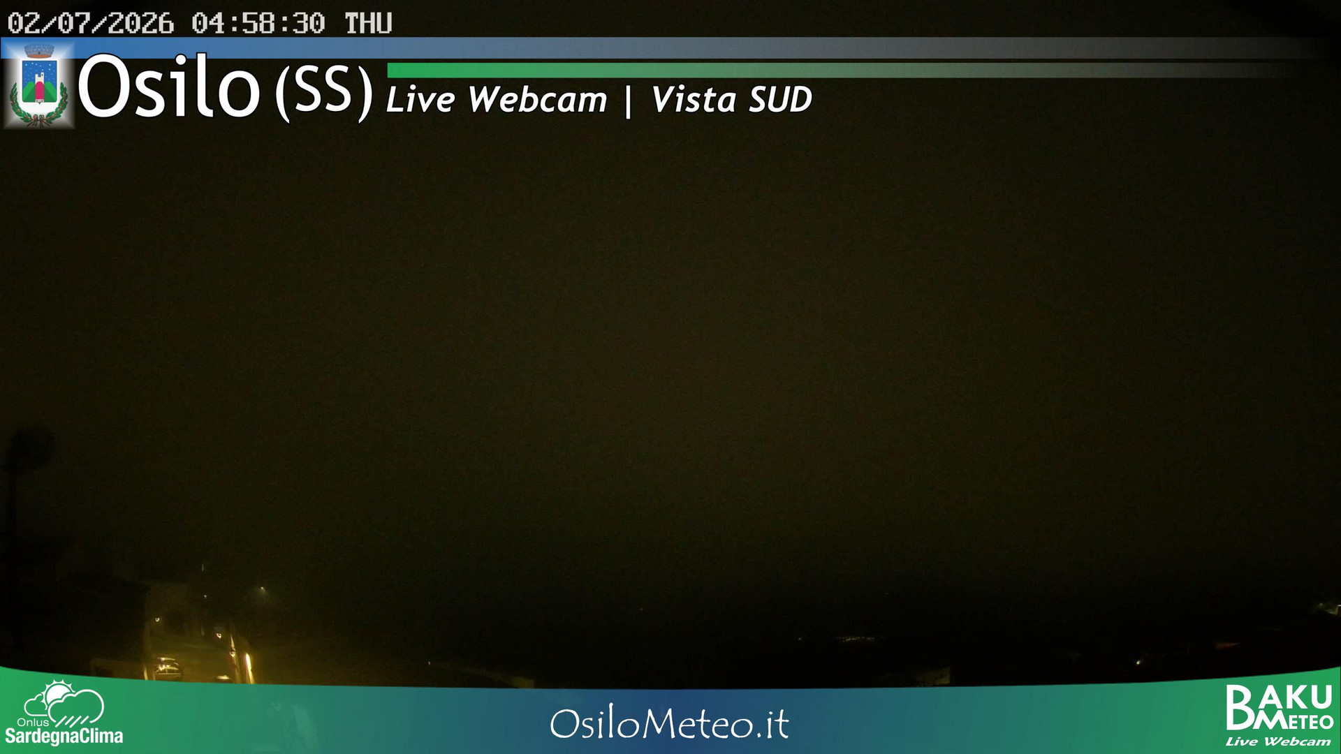 time-lapse frame, Osilo New webcam