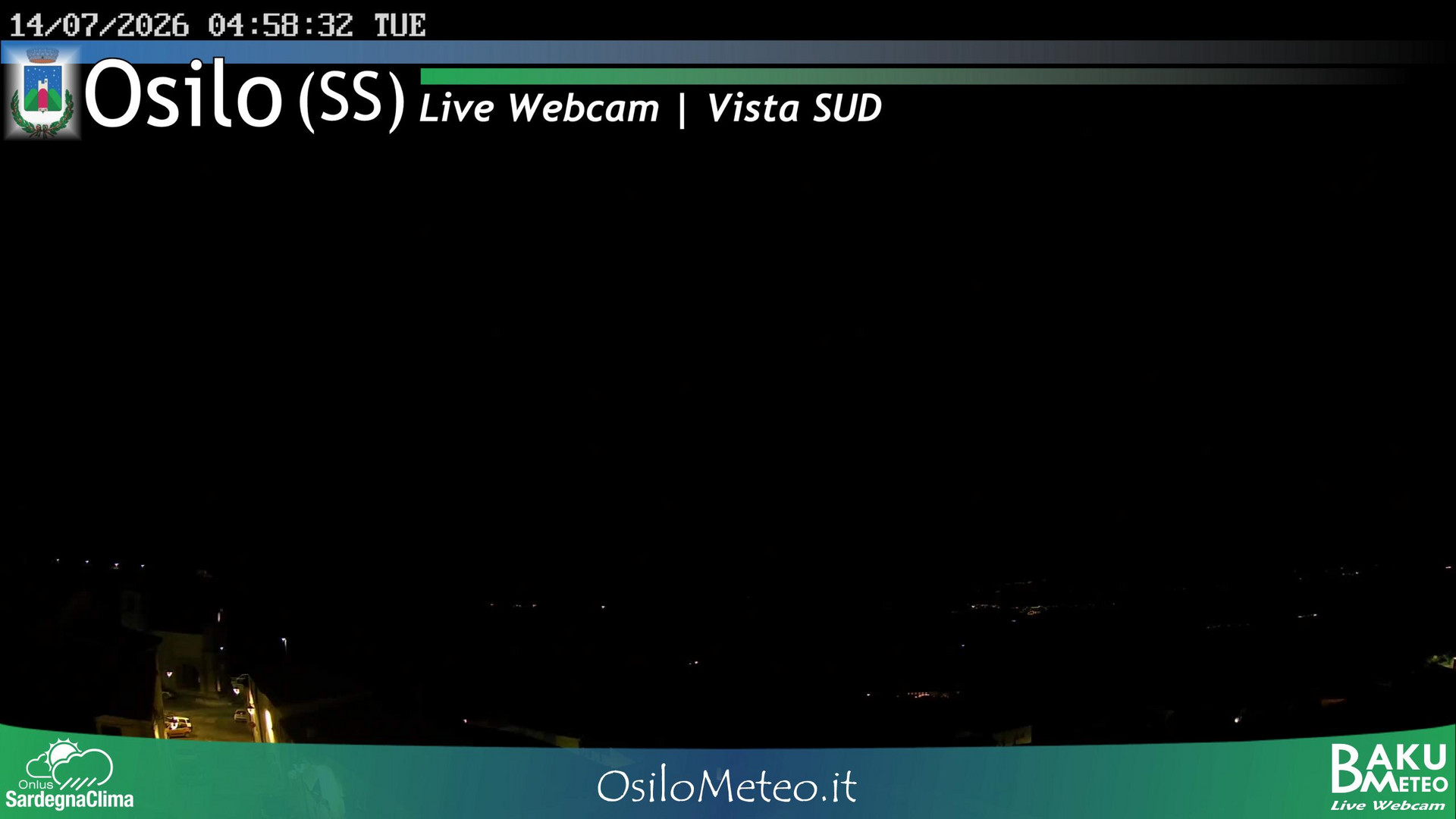 time-lapse frame, Osilo New webcam