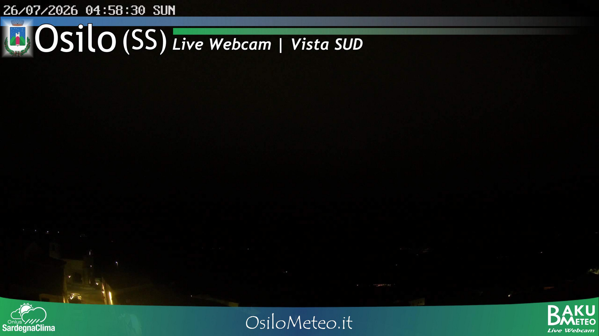 time-lapse frame, Osilo New webcam