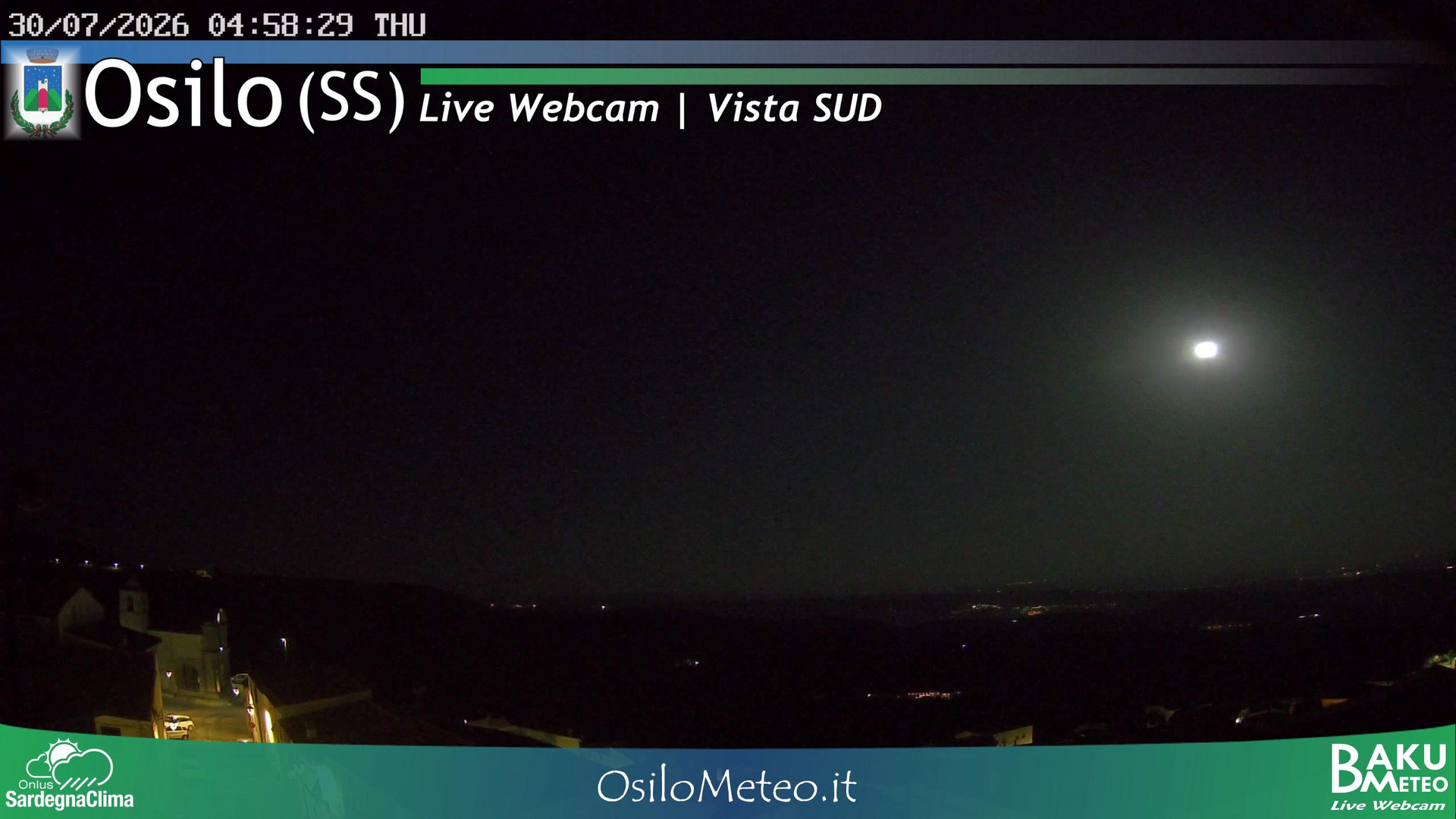 time-lapse frame, Osilo New webcam