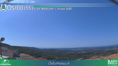 view from Osilo New on 2026-08-23