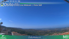 view from Osilo New on 2026-08-25