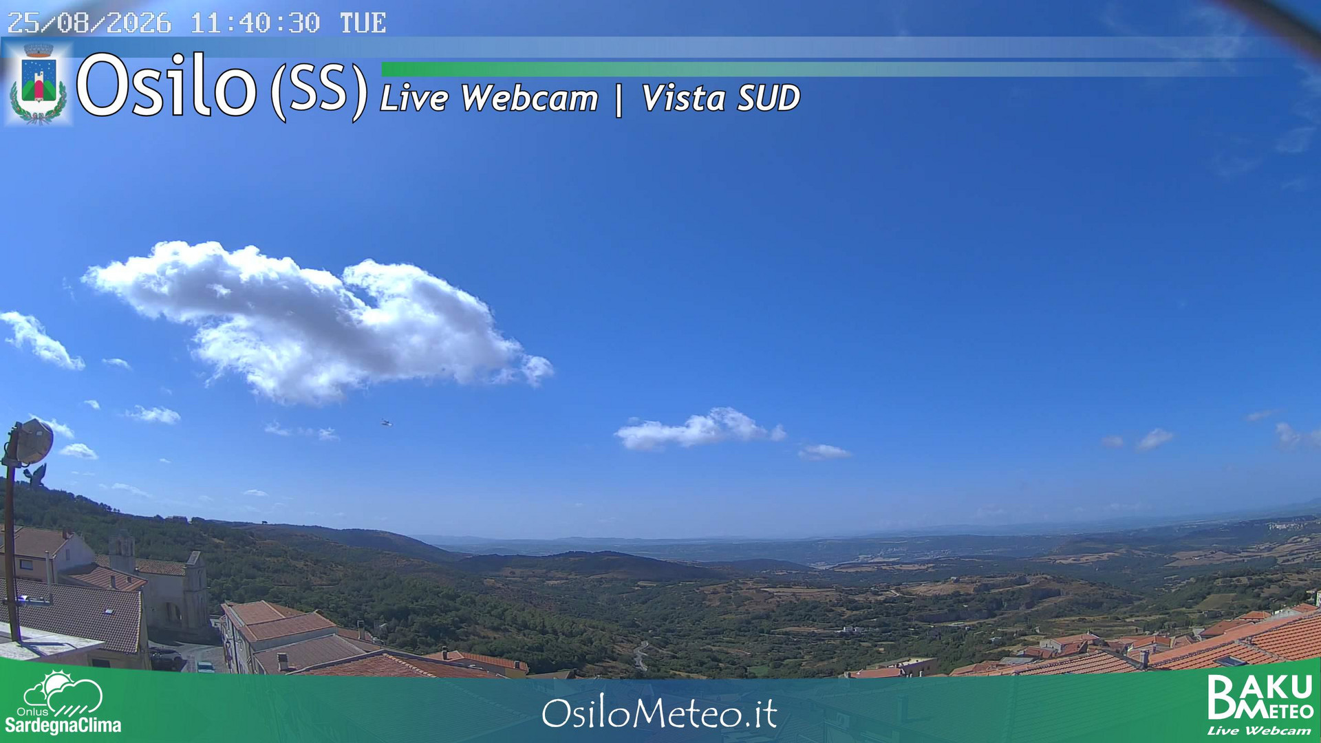 time-lapse frame, Osilo New webcam