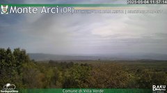 view from Roja Menta Nord on 2025-05-04