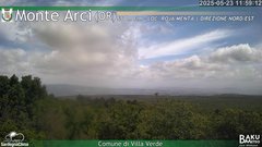 view from Roja Menta Nord on 2025-05-23