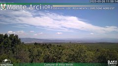view from Roja Menta Nord on 2025-05-26