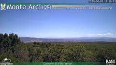 view from Roja Menta Nord on 2025-06-01