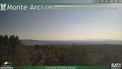 view from Roja Menta Nord on 2025-07-01