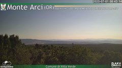 view from Roja Menta Nord on 2025-07-01