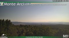 view from Roja Menta Nord on 2025-07-01