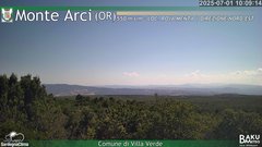 view from Roja Menta Nord on 2025-07-01