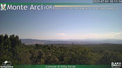 view from Roja Menta Nord on 2025-07-01