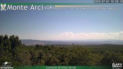 view from Roja Menta Nord on 2025-07-01