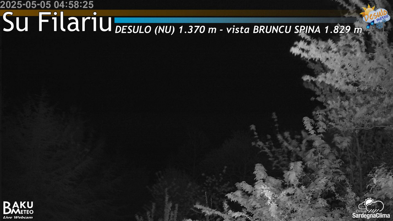 time-lapse frame, Su Filariu webcam