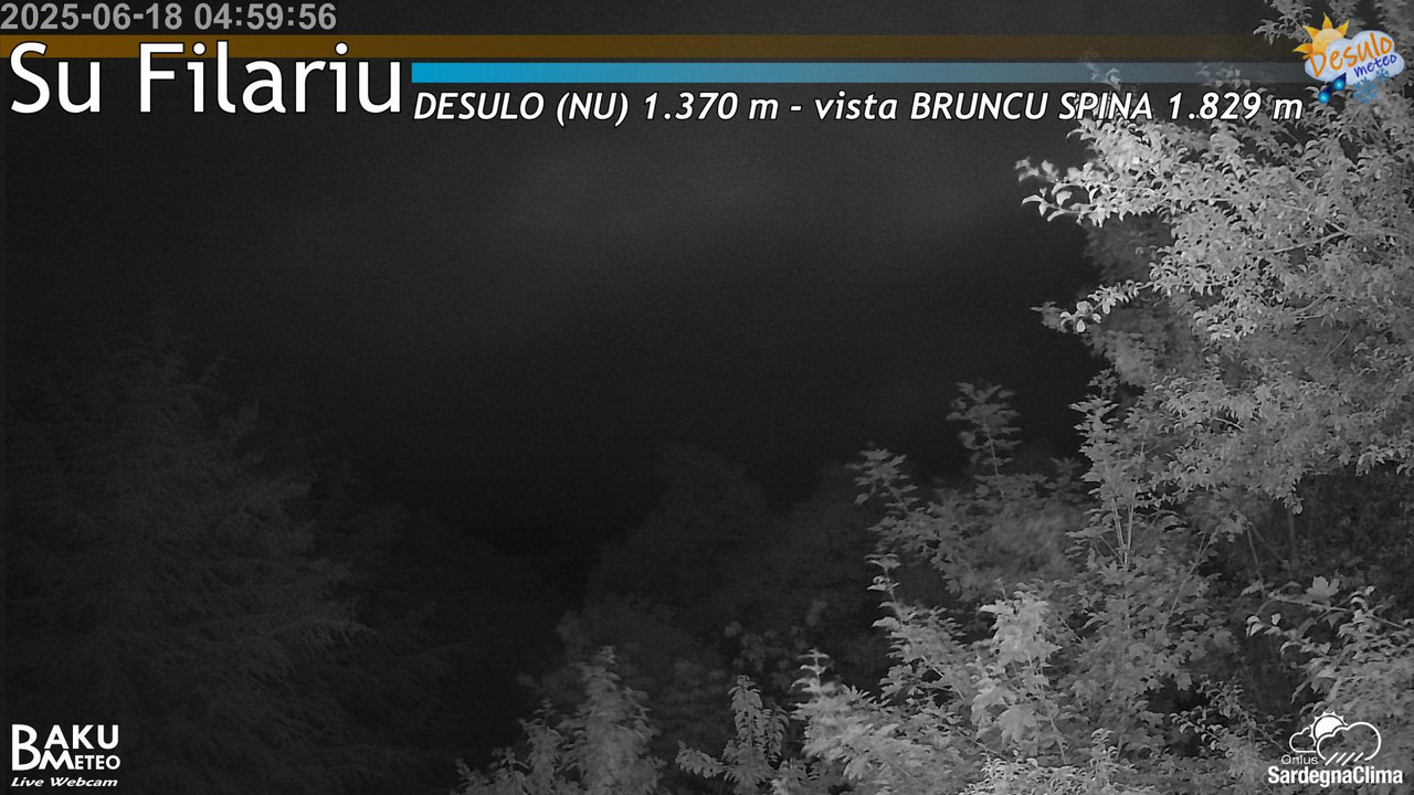 time-lapse frame, Su Filariu webcam