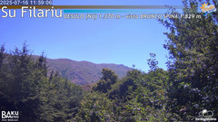 view from Su Filariu on 2025-07-16