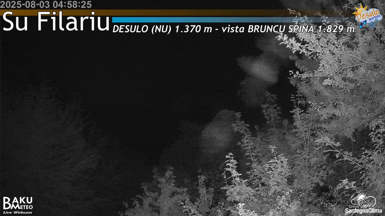 time-lapse frame, Su Filariu webcam