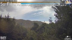 view from Su Filariu on 2025-08-03
