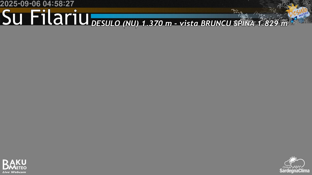 time-lapse frame, Su Filariu webcam