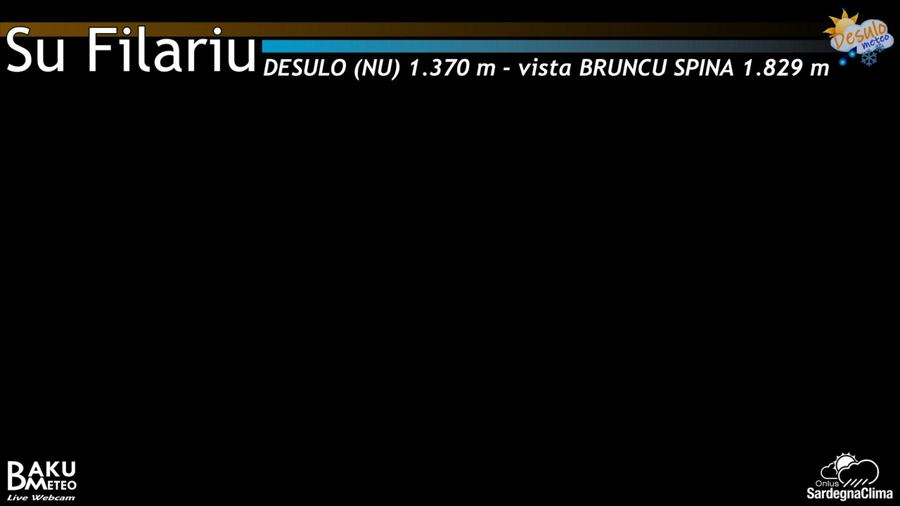 time-lapse frame, Su Filariu webcam