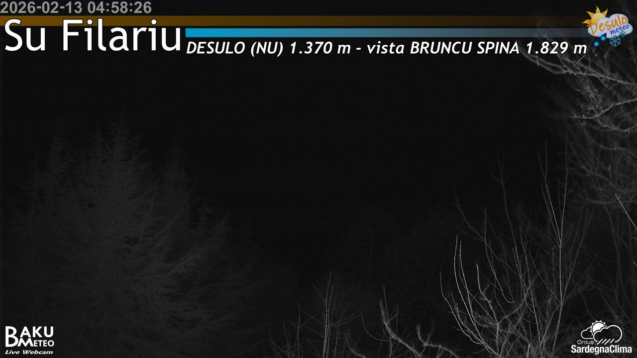 time-lapse frame, Su Filariu webcam