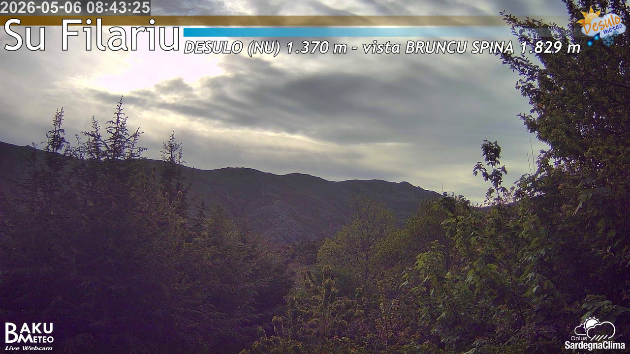 time-lapse frame, Su Filariu webcam
