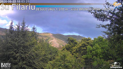 view from Su Filariu on 2026-06-22