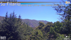 view from Su Filariu on 2026-07-07