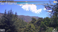 view from Su Filariu on 2026-07-10