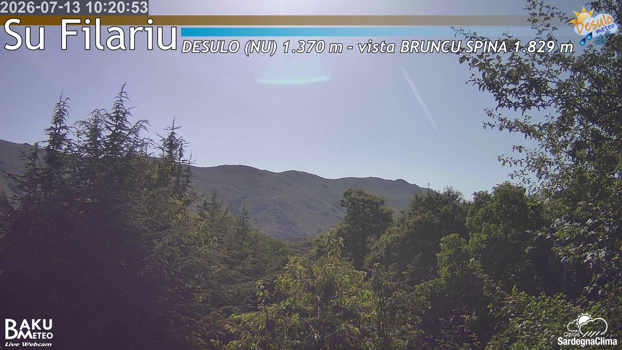 time-lapse frame, Su Filariu webcam