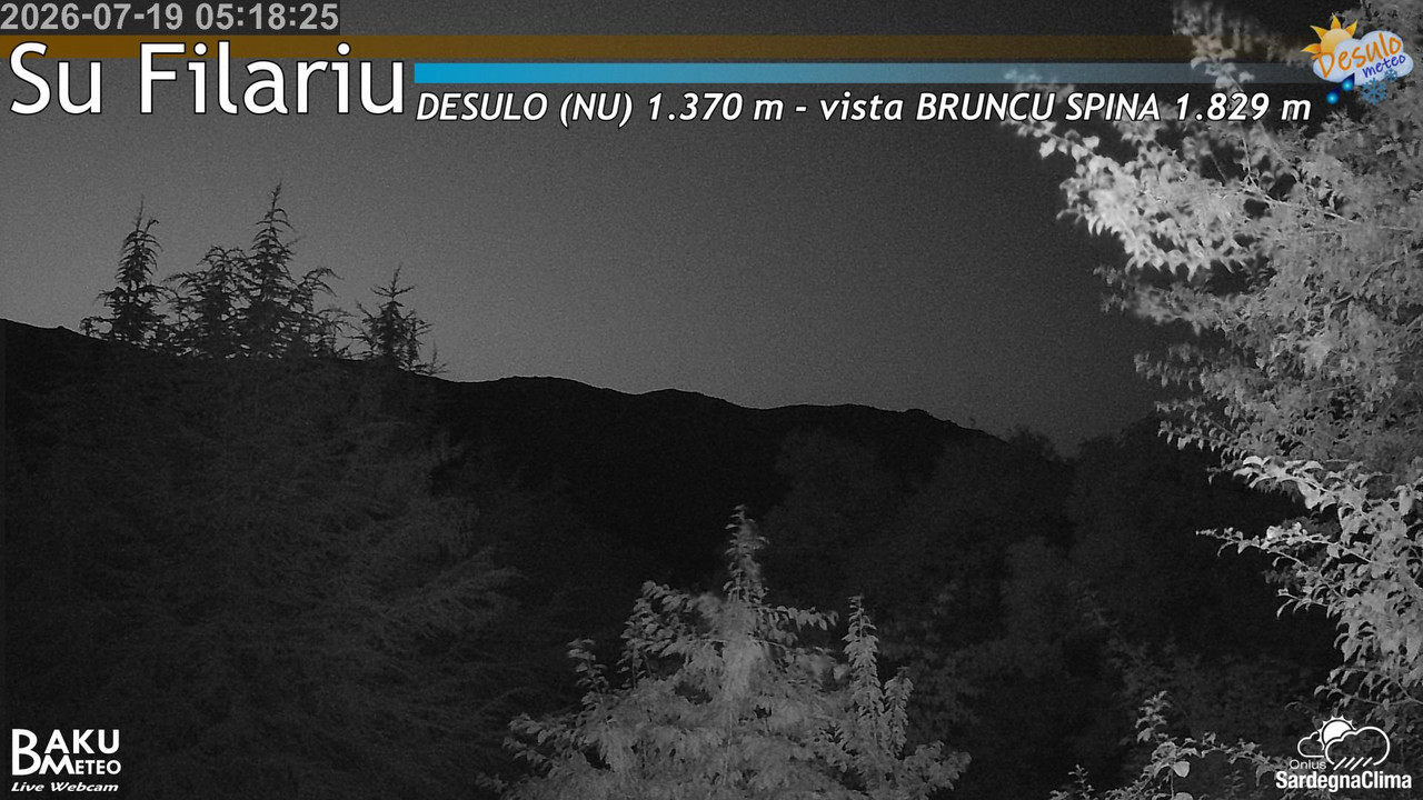 time-lapse frame, Su Filariu webcam