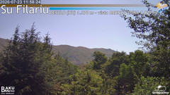 view from Su Filariu on 2026-07-23