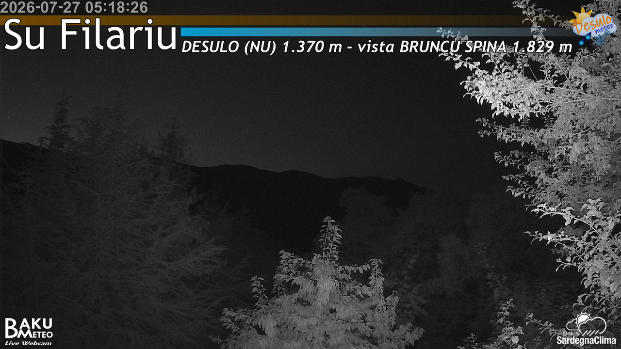 time-lapse frame, Su Filariu webcam