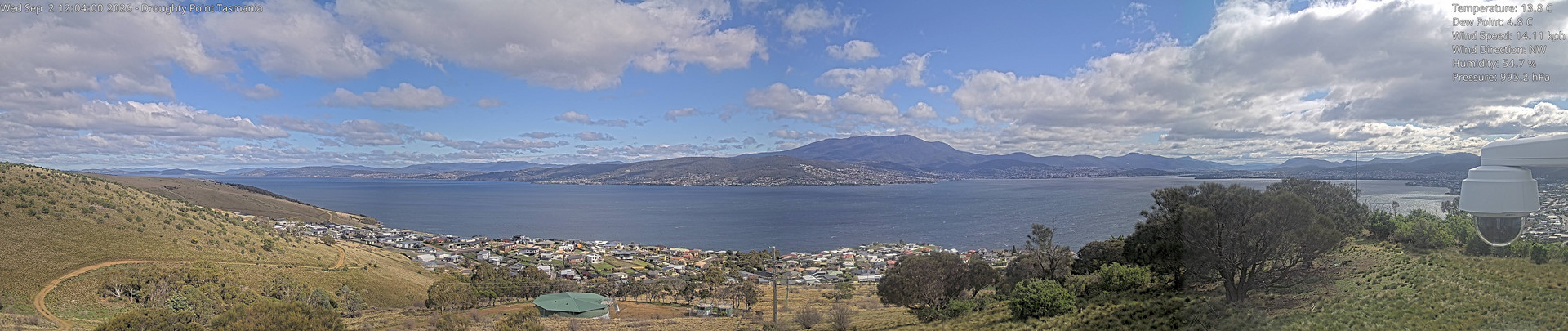 view from Droughty Point on 2026-09-02