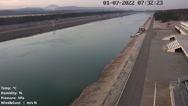 time-lapse frame, Labe Arena Racice webcam