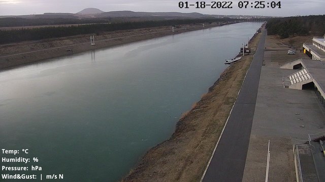 time-lapse frame, Labe Arena Racice webcam