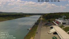 view from Labe Arena Racice on 2025-05-09