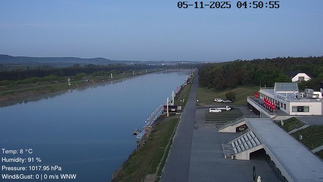 time-lapse frame, Labe Arena Racice webcam