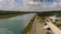 view from Labe Arena Racice on 2025-05-11