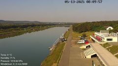view from Labe Arena Racice on 2025-05-13