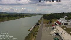 view from Labe Arena Racice on 2025-05-17