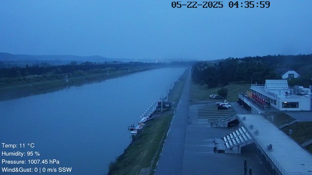 time-lapse frame, Labe Arena Racice webcam