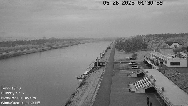 time-lapse frame, Labe Arena Racice webcam