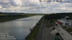 view from Labe Arena Racice on 2025-05-29