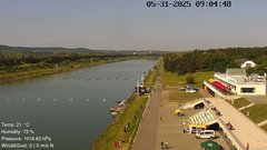 view from Labe Arena Racice on 2025-05-31