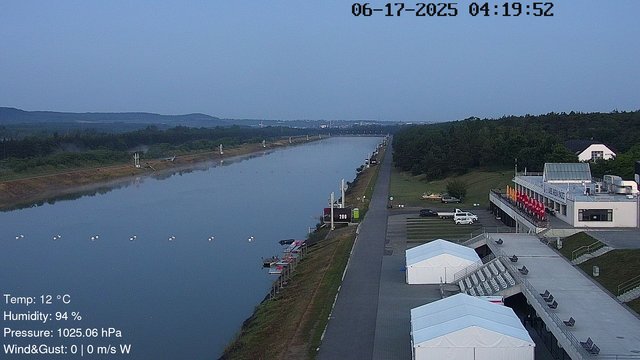 time-lapse frame, Labe Arena Racice webcam