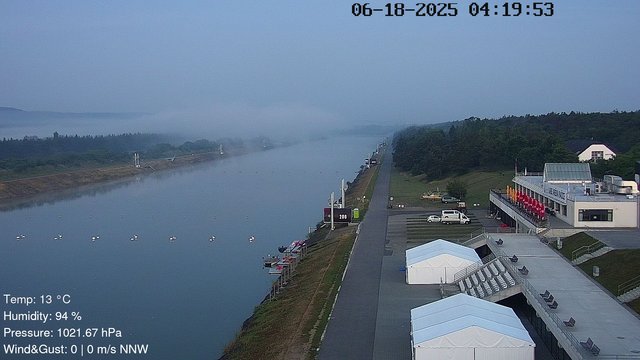 time-lapse frame, Labe Arena Racice webcam