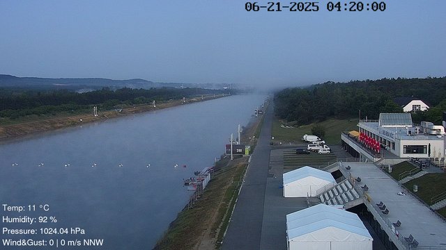 time-lapse frame, Labe Arena Racice webcam