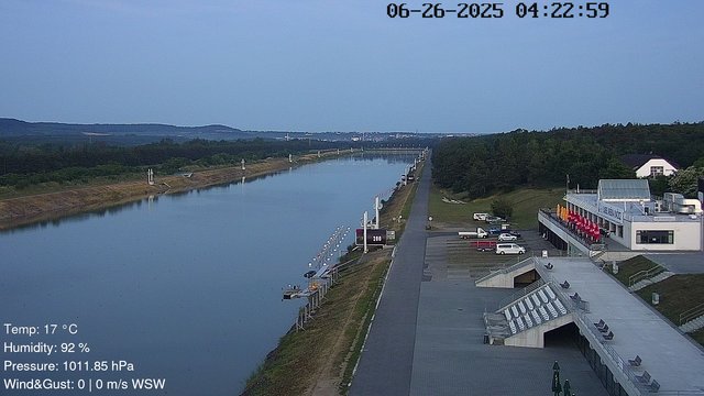 time-lapse frame, Labe Arena Racice webcam