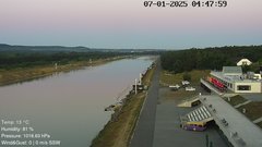 view from Labe Arena Racice on 2025-07-01